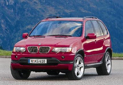 BMW X5 SUV (1999–2006)