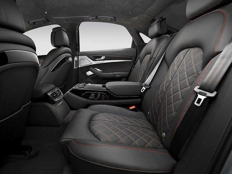 Audi S8 Plus - nur als Kurzversion zu bekommen