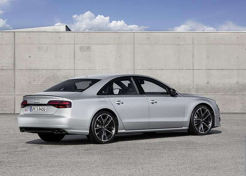 Audi S8 Plus - das neue Topmodell von Audi