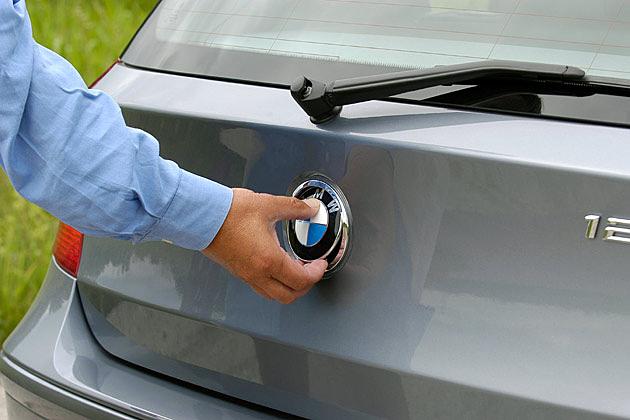 Das Markensymbol öffnet die Heckklappe, BMW eröffnet sich durch den 1er eine neue Klasse