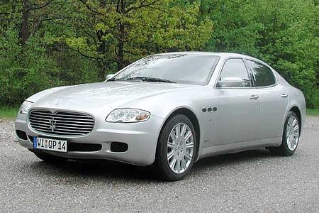 Maserati Quattroporte: Ein starkes Stück Italien Maserati Quattroporte: Ein starkes Stück Italien