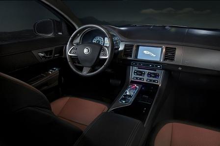 Der edle Innenraum des Jaguar XFR