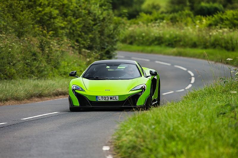 McLaren 675 LT