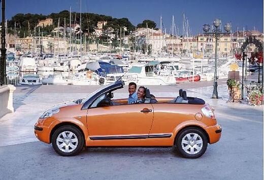 CITROEN-C3-Pluriel-1-6-16V-Senso-Drive--2004-2008-