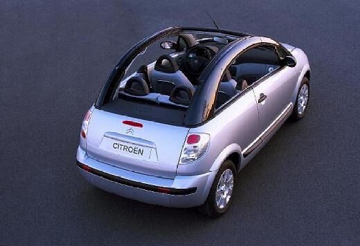 CITROEN-C3-Pluriel-1-6-16V-Senso-Drive--2004-2008-