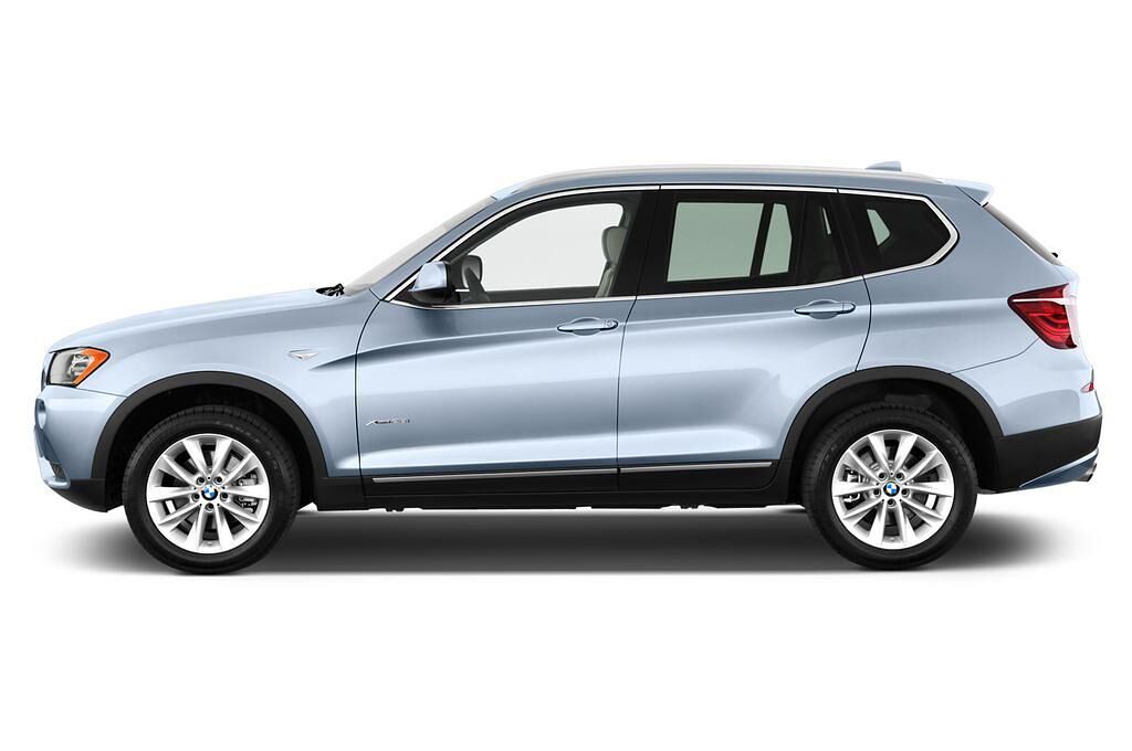 BMW X3 (Baujahr 2011) Xdrive28i 5 Türen Seitenansicht