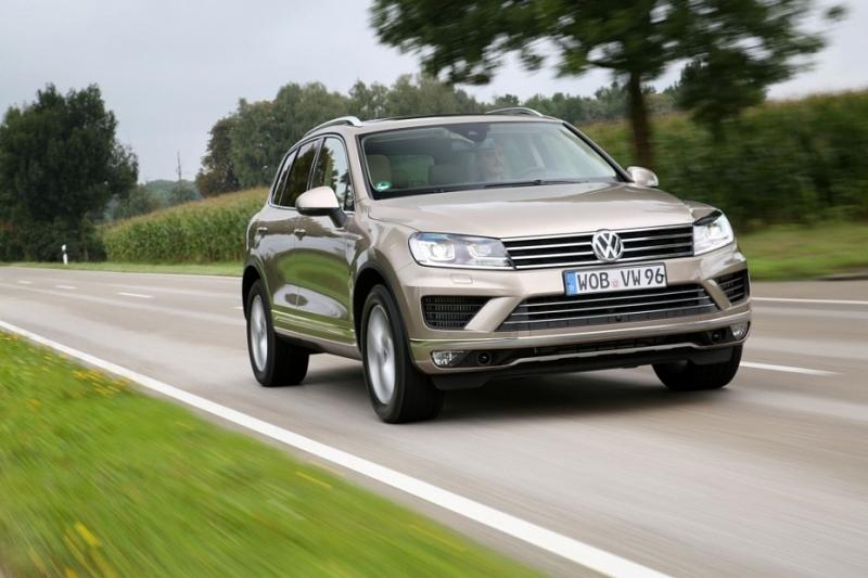 Bei VWs Auto Dating-Seite kann auch ein Touareg geordert werden