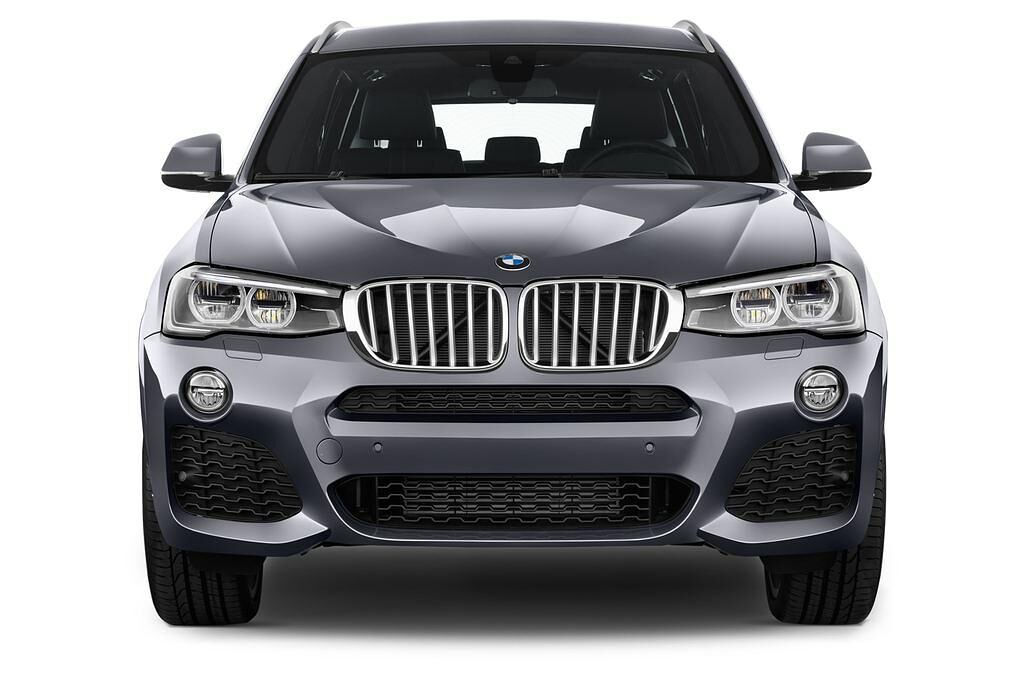 BMW X3 (Baujahr 2016) - 5 Türen Frontansicht