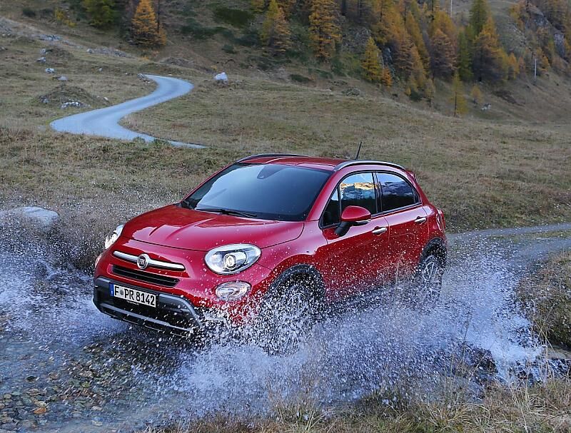Wie es sich für ein Lifestyle-Vehikel gehört, gibt es beim Fiat 500X eine Vielzahl von Individualisierungsmöglichkeiten