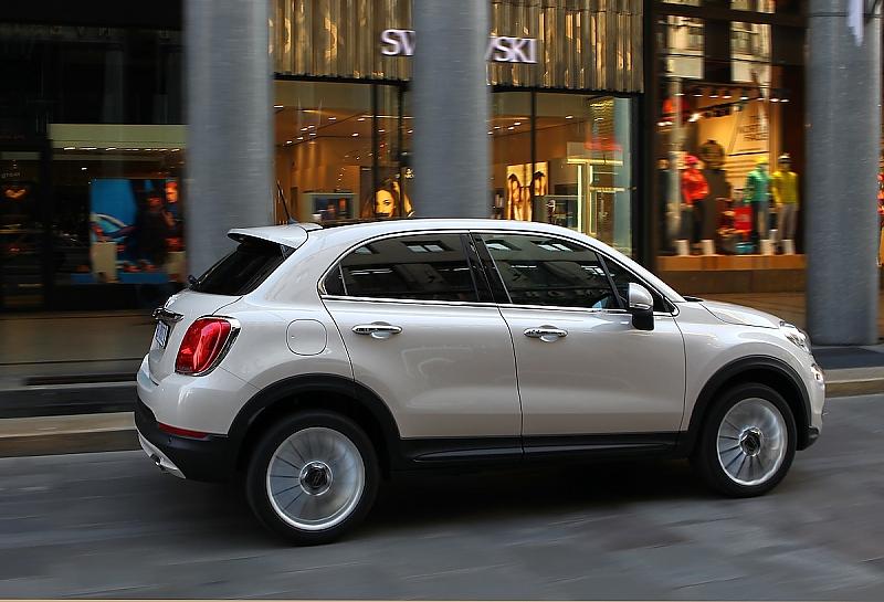 Der Fiat 500X hat einen Sympathiebonus