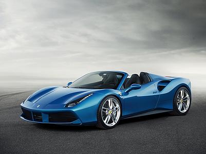 Ferrari 488 Spider - Luftikus