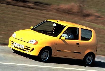 Fiat Seicento Schrägheck (1998–2000)