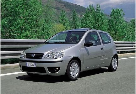Fiat Punto Schrägheck (1999–2003) 1.7 16V (131 PS) Fiat Punto Schrägheck (1999–2003) 1.7 16V (131 PS)
