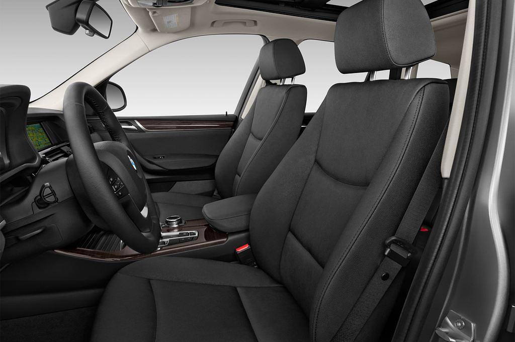 BMW X3 (Baujahr 2014) xDrive28i 5 Türen Vordersitze