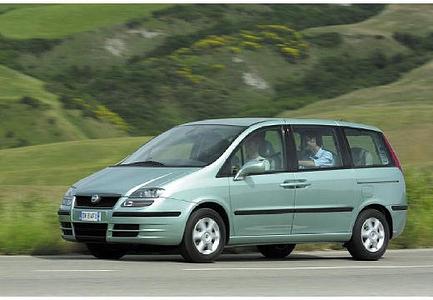 Fiat Ulysse Van (2002–2008)