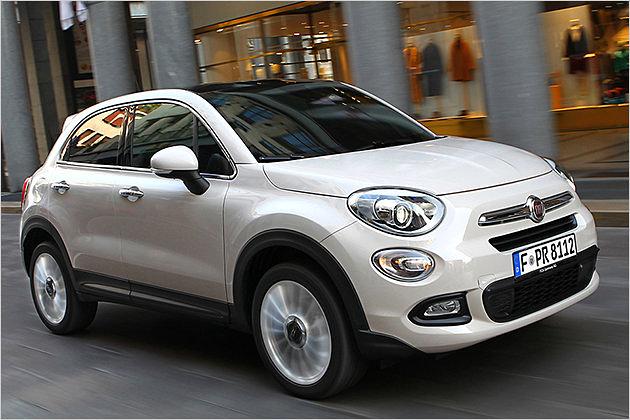 Neuling: Seit Anfang 2015 ergänzt der 500X das Fiat-Programm