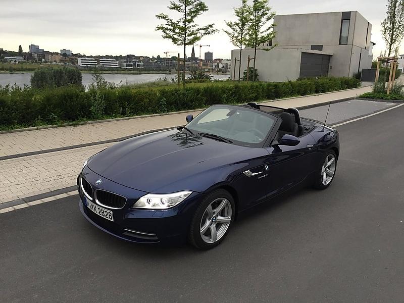 BMW Z4 sDrive 20i - Xenonlicht ist Serie