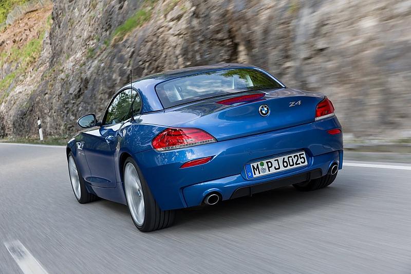 BMW Z4 sDrive 20i - auch geschlossen sportlich und chic