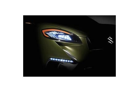 Paris Motor Show 2012: Weltpremiere für Suzuki Concept S-Cross Paris Motor Show 2012: Weltpremiere für Suzuki Concept S-Cross