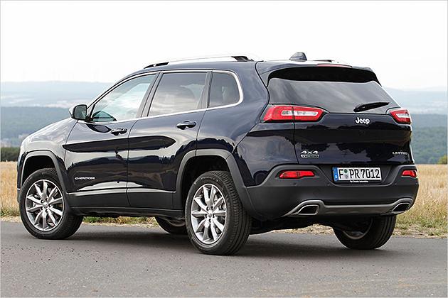 In den USA wurden 2014 über 178.000 Cherokee verkauft