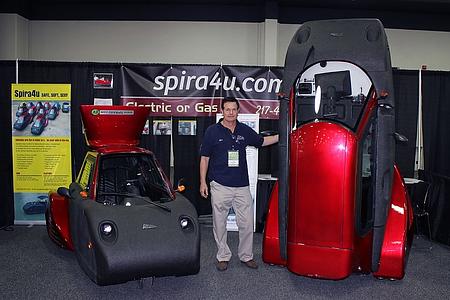 Spira4u - Revolutionsversuch auf drei Rädern