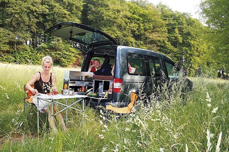 So wird jedes Fahrzeug zum Camper umfunktioniert.