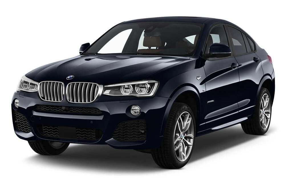 BMW X4 (Baujahr 2015) - 5 Türen seitlich vorne