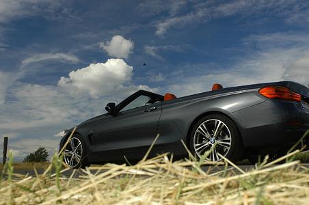 Test BMW 430d Cabrio: Goldener Schnitt 