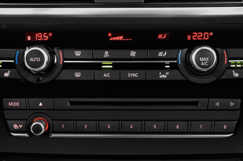 BMW X4 (Baujahr 2015) - 5 Türen Radio und Infotainmentsystem