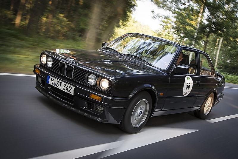 Vom BMW 320is wurden nur 3.745 Stück gebaut