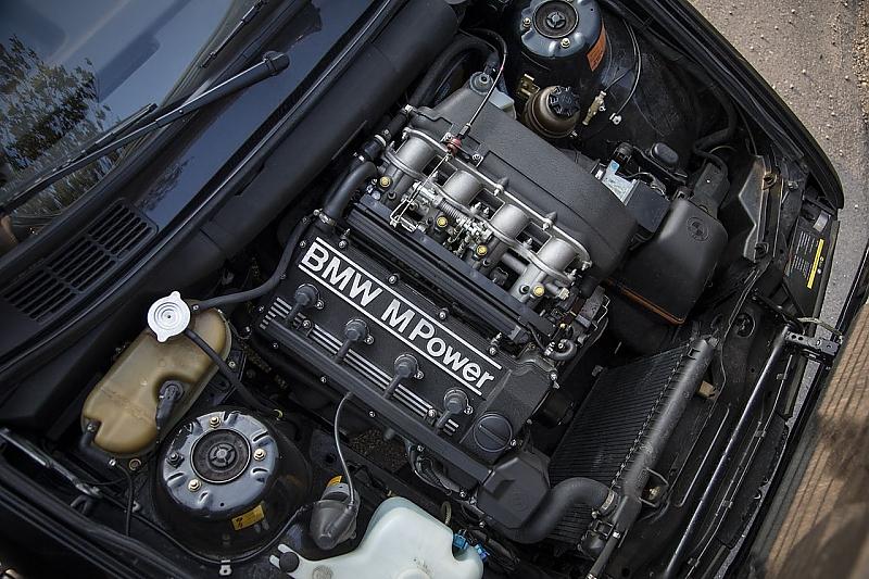 Der Zweiliter-Motor hat Gene des BMW-Formel-1-Weltmeistermotors