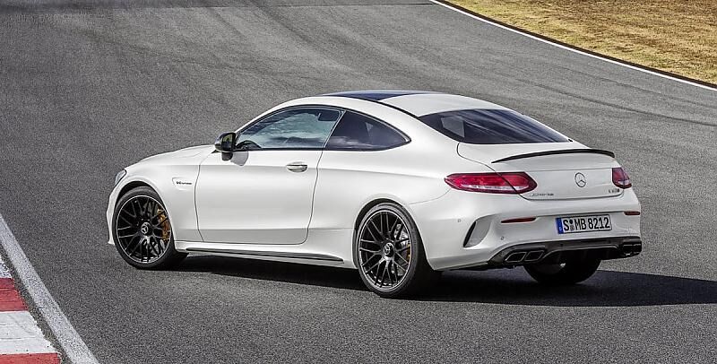 Mercedes C 63 AMG Coupé 2016