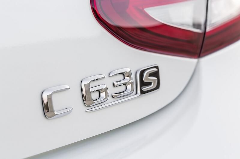 Mercedes C 63 AMG Coupé 2016