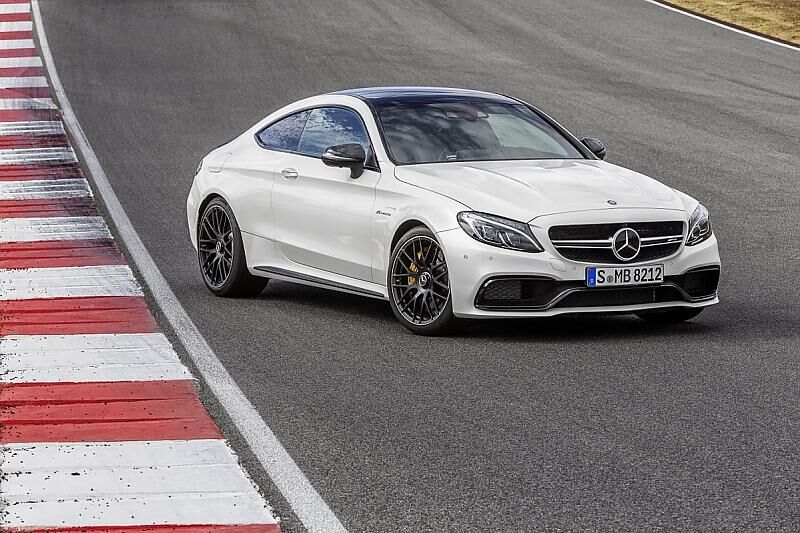 Mercedes C 63 AMG Coupé 2016