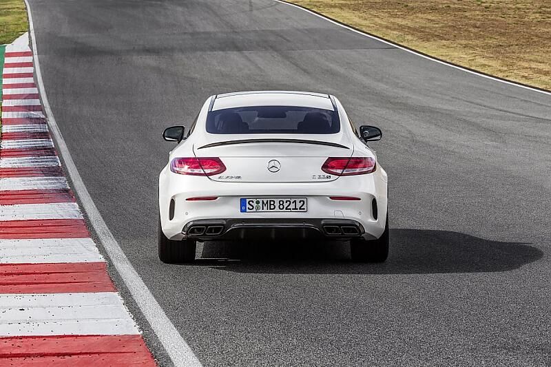 Mercedes C 63 AMG Coupé 2016