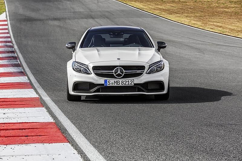 Mercedes C 63 AMG Coupé 2016