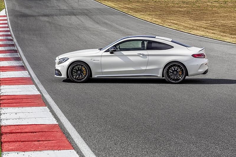 Mercedes C 63 AMG Coupé 2016