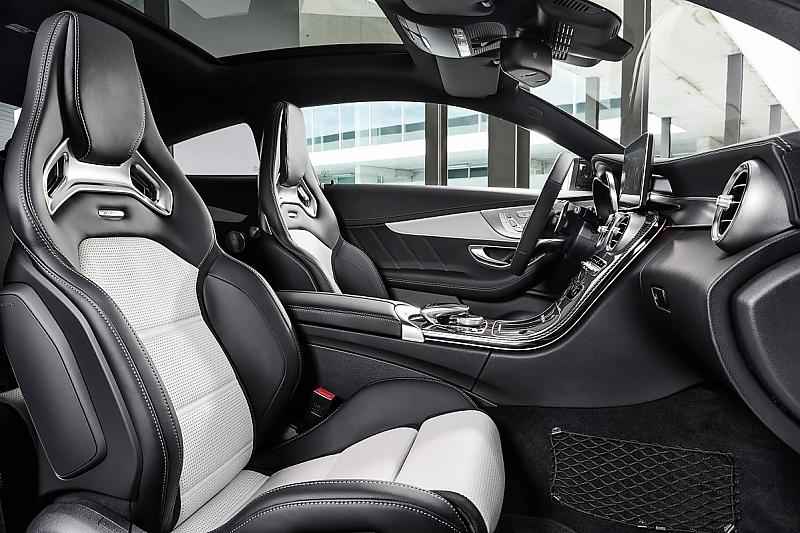 Mercedes C 63 AMG Coupé 2016