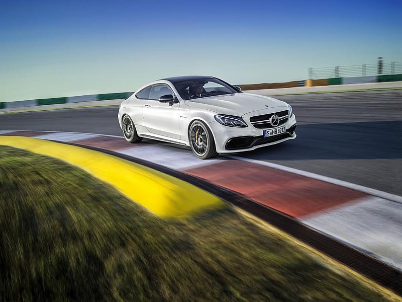 Mercedes C 63 AMG Coupé 2016