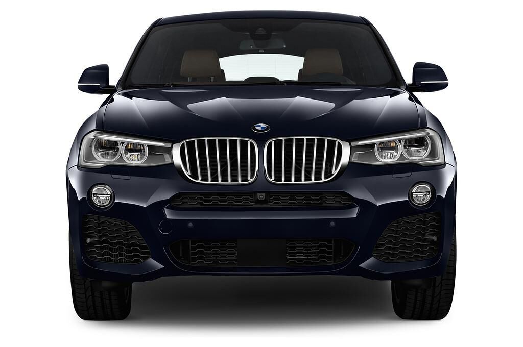 BMW X4 (Baujahr 2015) - 5 Türen Frontansicht