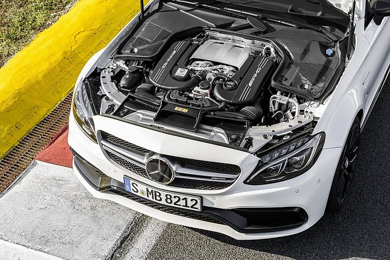 Mercedes C 63 AMG Coupé 2016