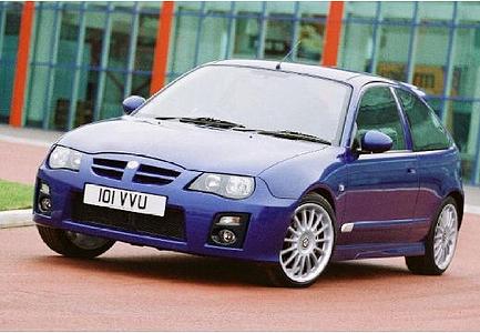MG ZR Schrägheck (2001–2005)