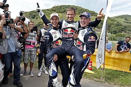Rallye Deutschland - Bann gebrochen