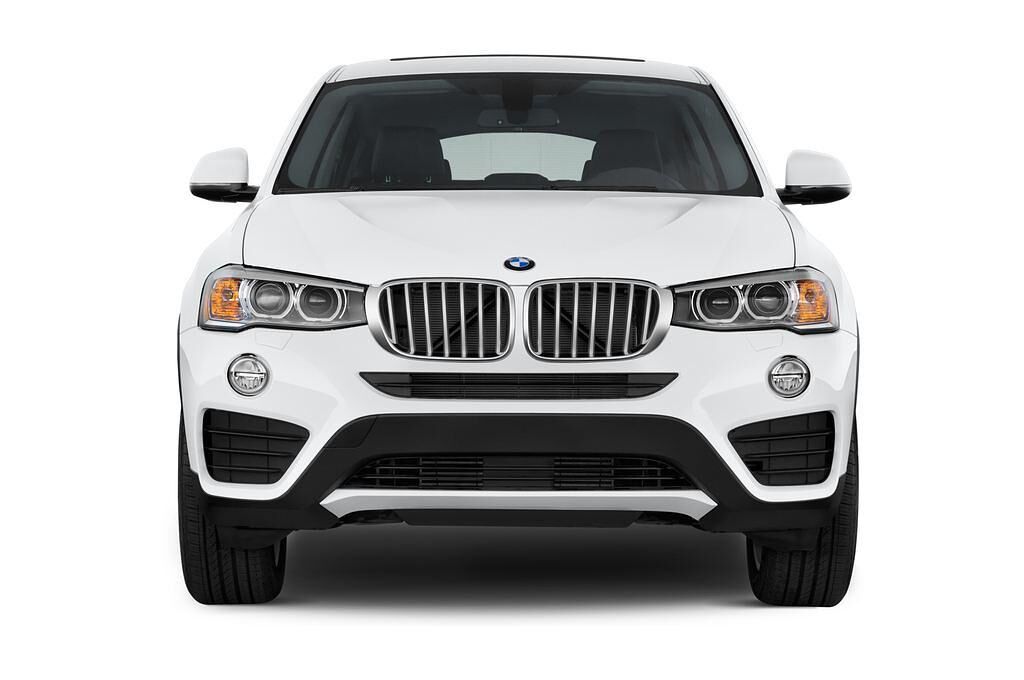 BMW X4 (Baujahr 2015) Xdrive28I M Sportpaket 5 Türen Frontansicht
