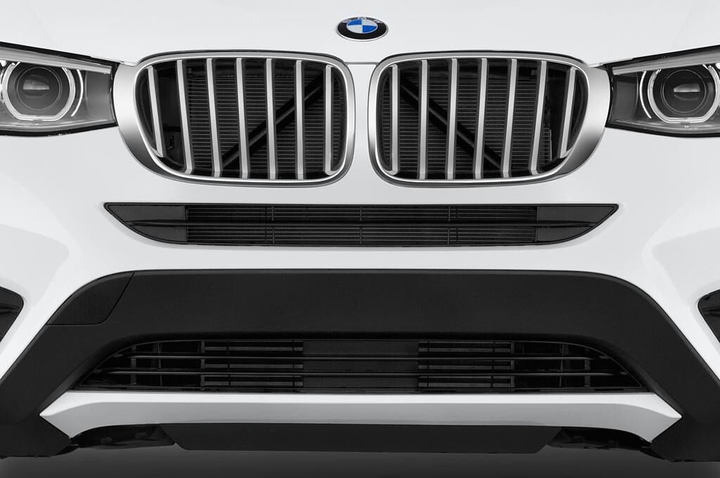 BMW X4 (Baujahr 2015) Xdrive28I M Sportpaket 5 Türen Kühlergrill und Scheinwerfer