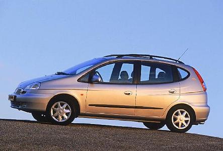 Daewoo Rezzo Van (2000–2004) 2.0 (121 PS)