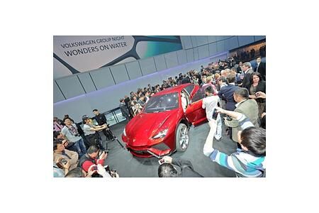 Auto China 2012: Urus, Lambos ultimatives SUV