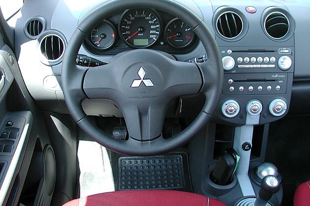 Das Interieur: Eine runde Sache