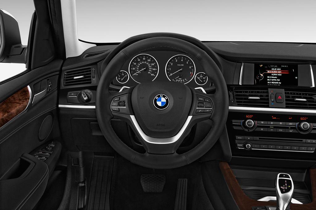 BMW X4 (Baujahr 2015) Xdrive28I M Sportpaket 5 Türen Lenkrad