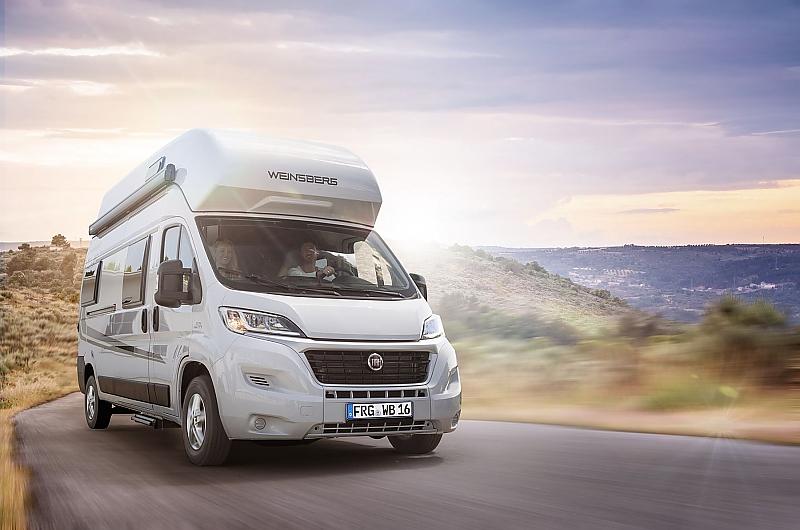 Der Weinsberg CaraBus erstrahlt im neuen Design.